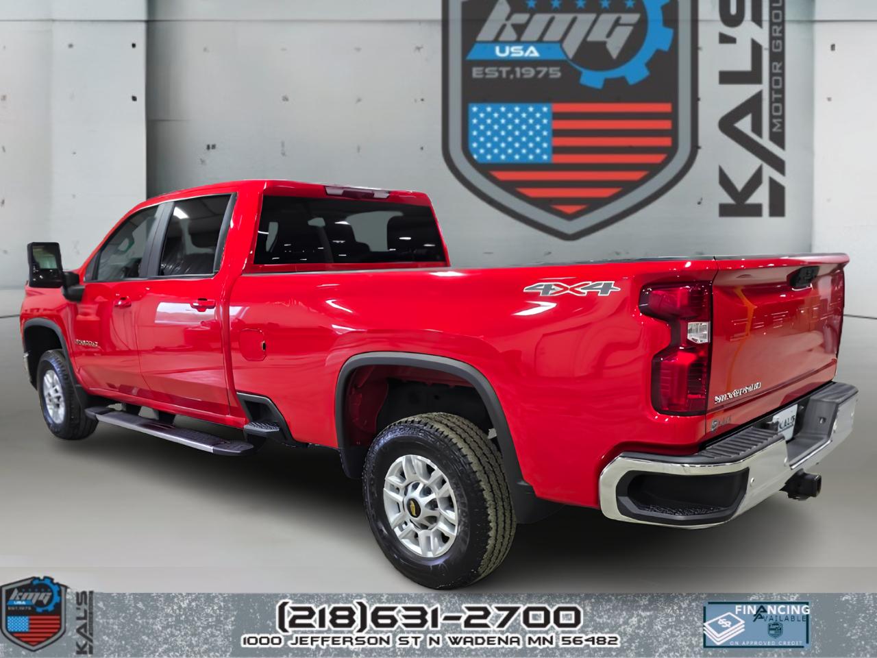 Chevrolet Silverado 2500HD LT Crew Cab Long Box 4WD 2025