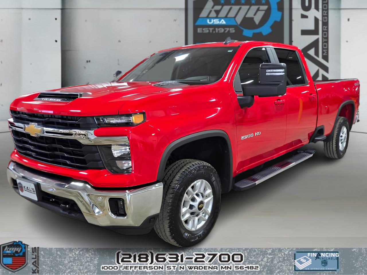 Chevrolet Silverado 2500HD LT Crew Cab Long Box 4WD 2025
