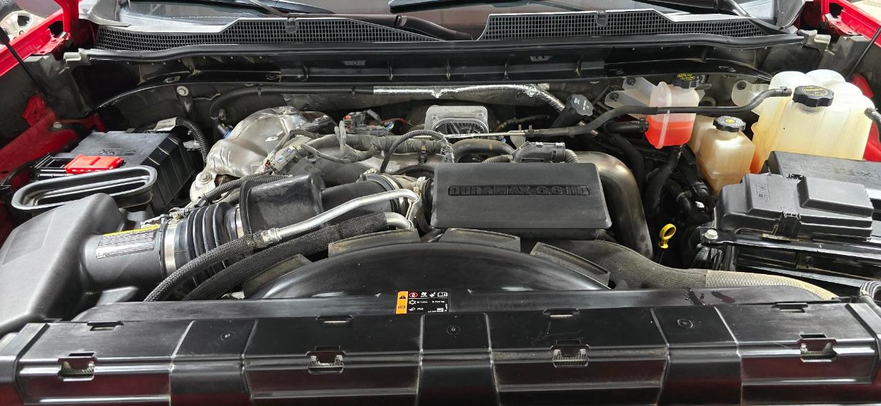 Chevrolet Silverado 2500HD LT Crew Cab Long Box 4WD 2025