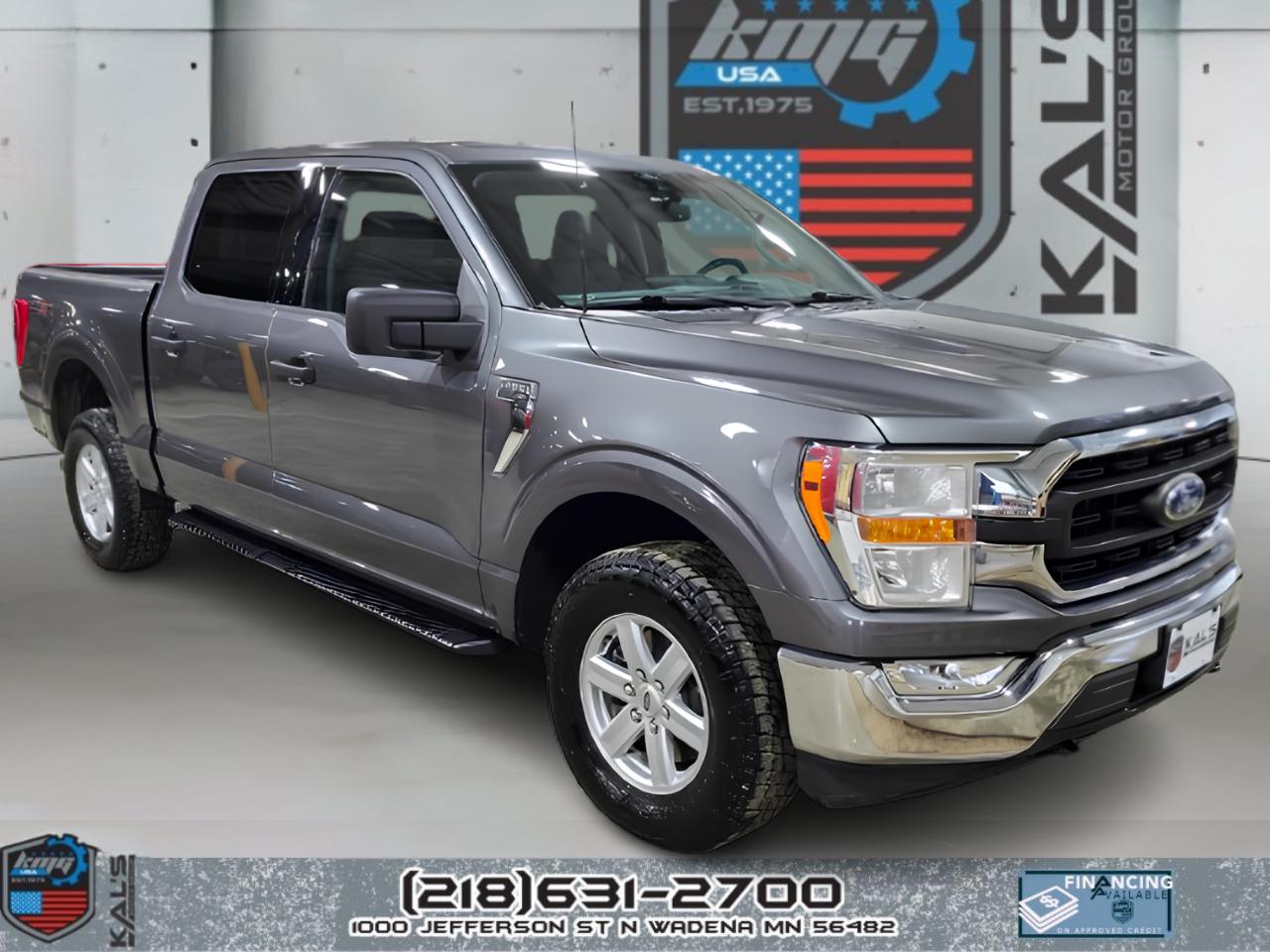 Ford F-150 XLT SuperCrew 5.5-ft. Bed 4WD 2022