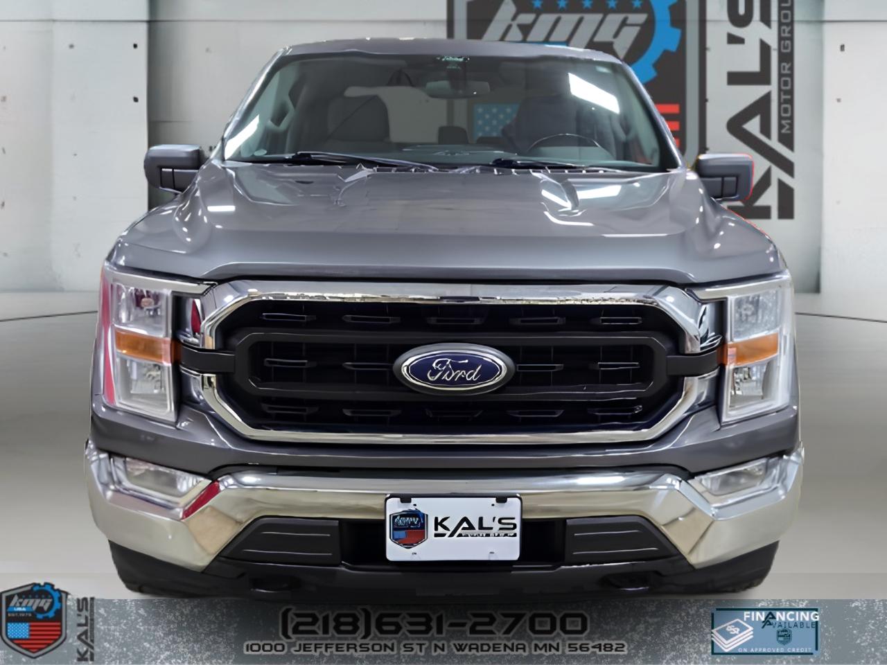 Ford F-150 XLT SuperCrew 5.5-ft. Bed 4WD 2022