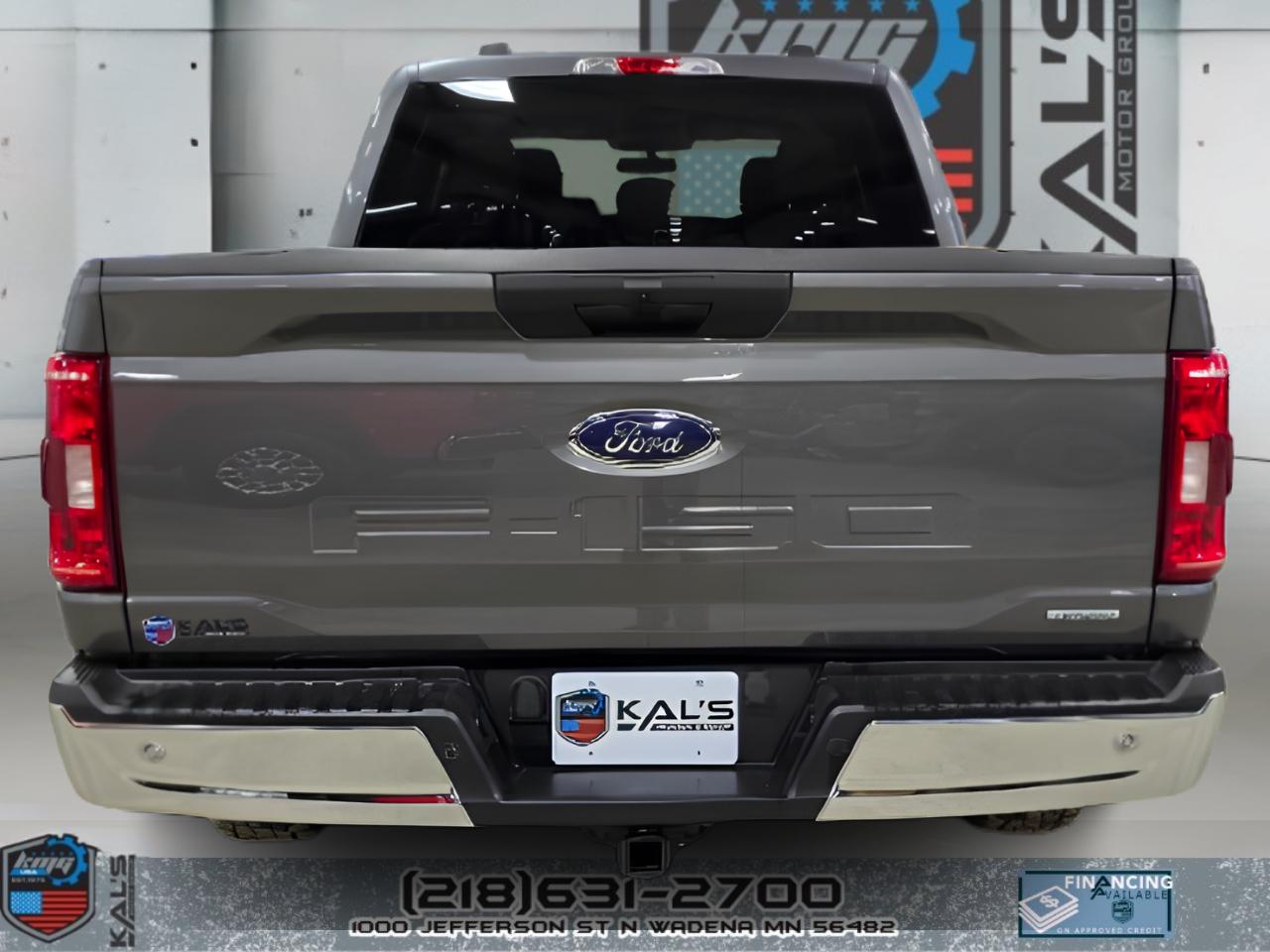 Ford F-150 XLT SuperCrew 5.5-ft. Bed 4WD 2022
