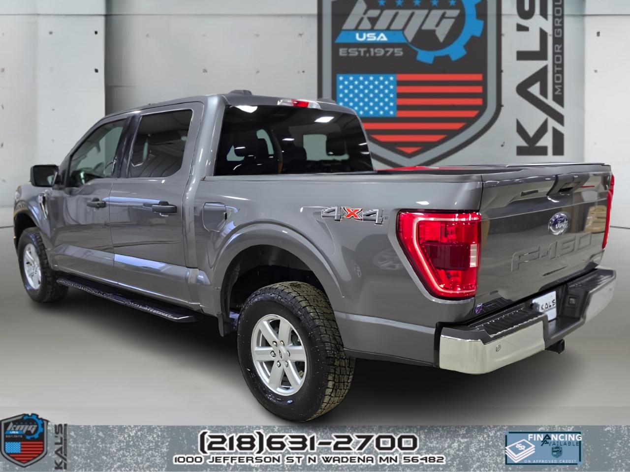 Ford F-150 XLT SuperCrew 5.5-ft. Bed 4WD 2022