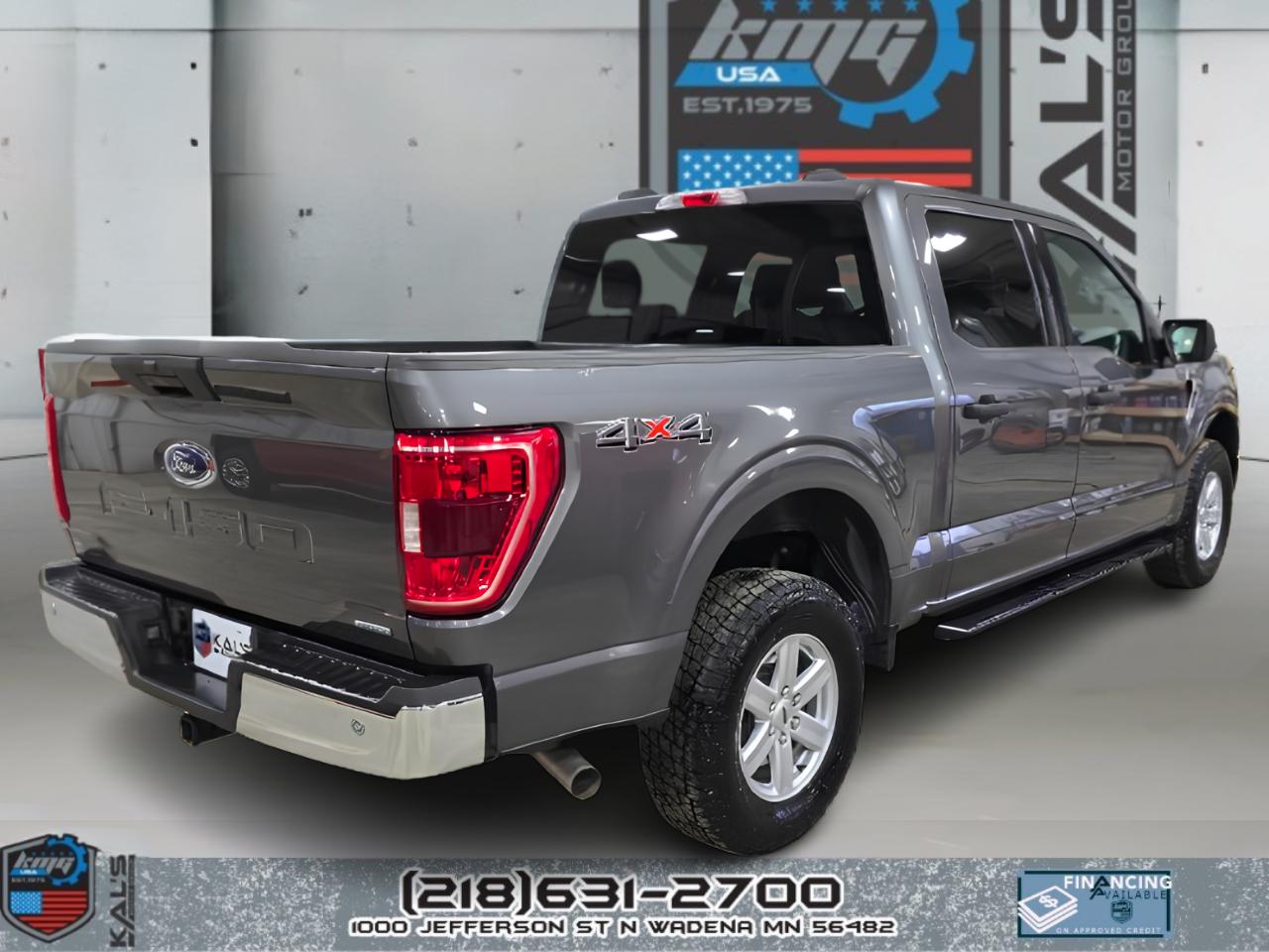 Ford F-150 XLT SuperCrew 5.5-ft. Bed 4WD 2022