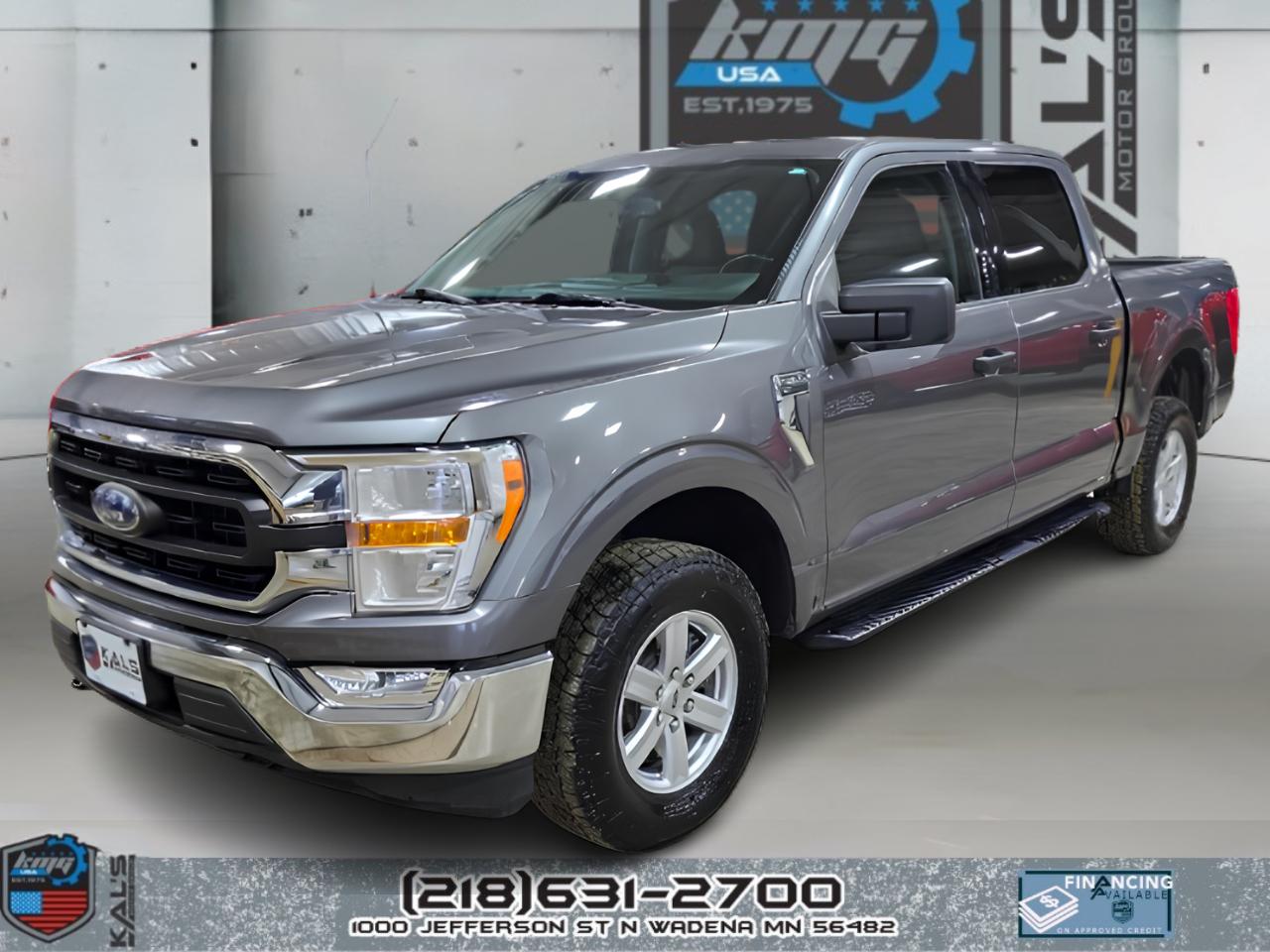 Ford F-150 XLT SuperCrew 5.5-ft. Bed 4WD 2022