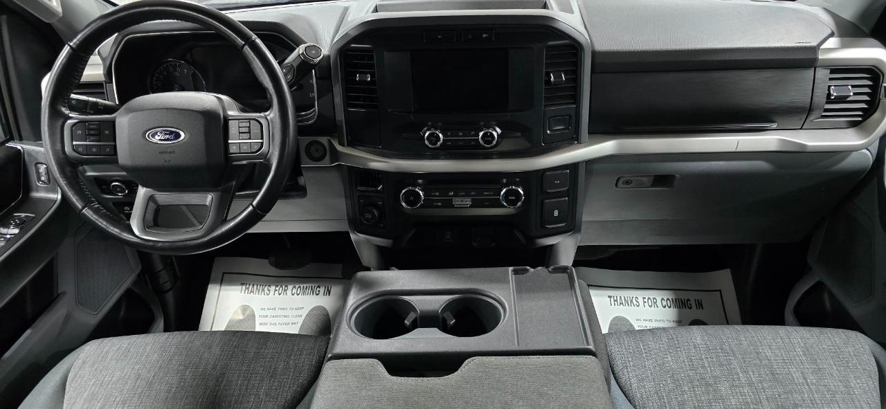 Ford F-150 XLT SuperCrew 5.5-ft. Bed 4WD 2022
