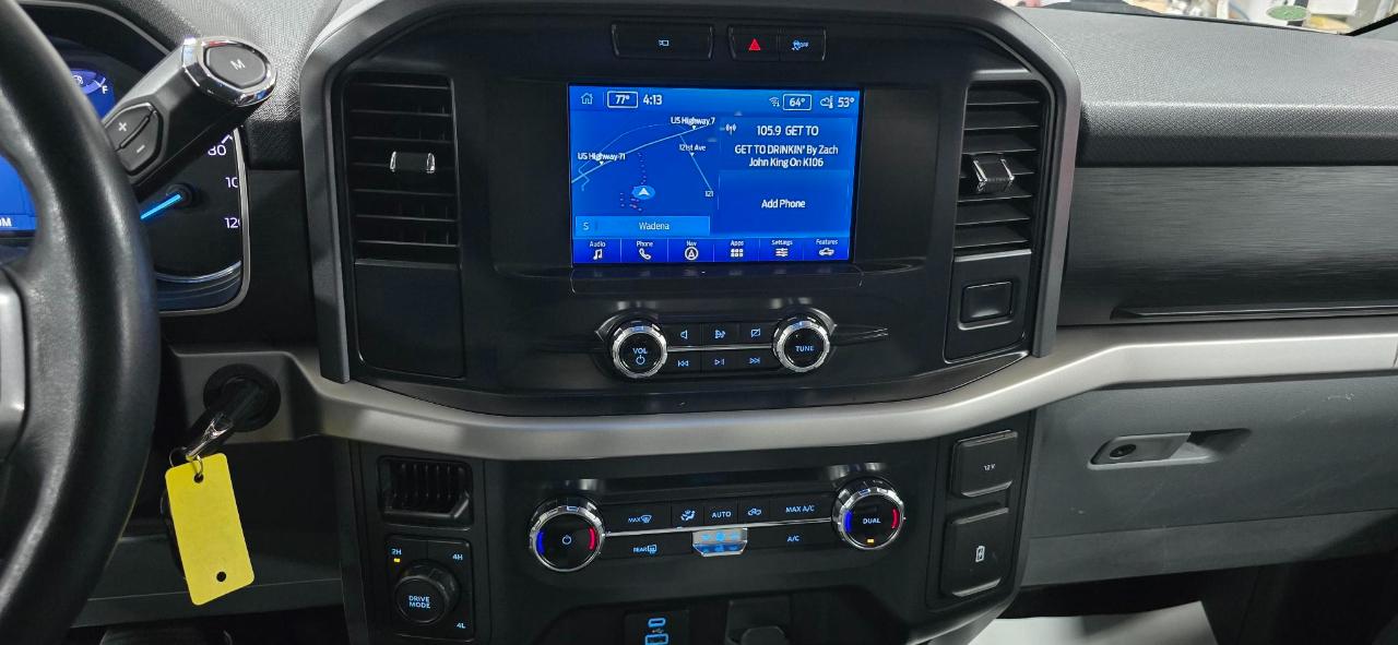Ford F-150 XLT SuperCrew 5.5-ft. Bed 4WD 2022