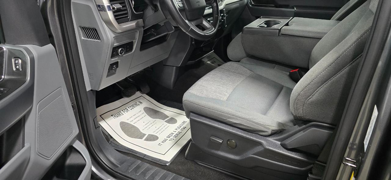 Ford F-150 XLT SuperCrew 5.5-ft. Bed 4WD 2022