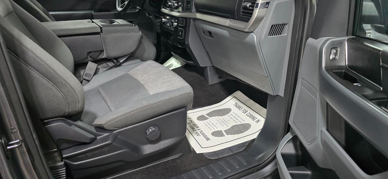 Ford F-150 XLT SuperCrew 5.5-ft. Bed 4WD 2022