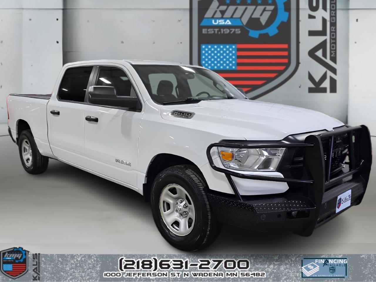 RAM 1500 Tradesman Crew Cab 4WD 2022