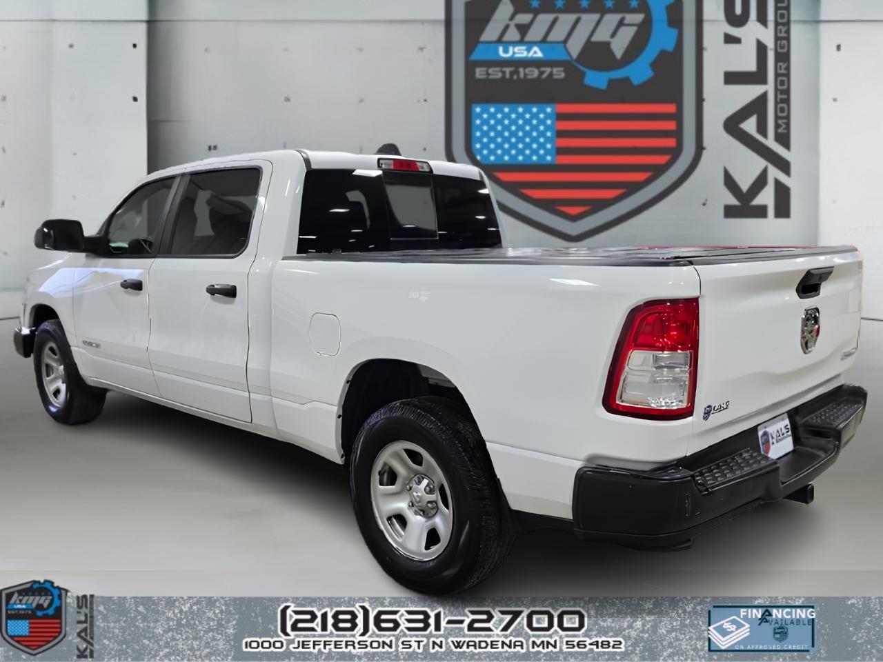 RAM 1500 Tradesman Crew Cab 4WD 2022