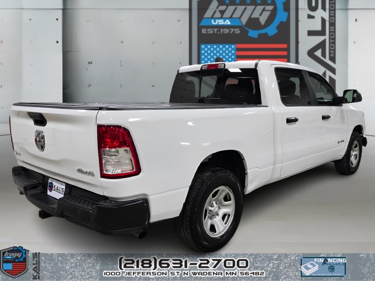 RAM 1500 Tradesman Crew Cab 4WD 2022
