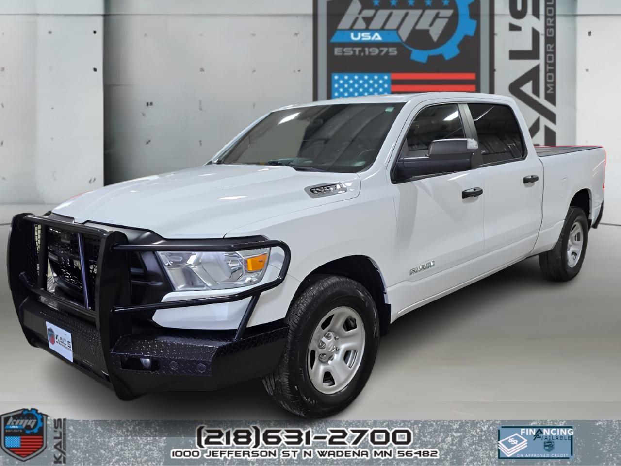 RAM 1500 Tradesman Crew Cab 4WD 2022