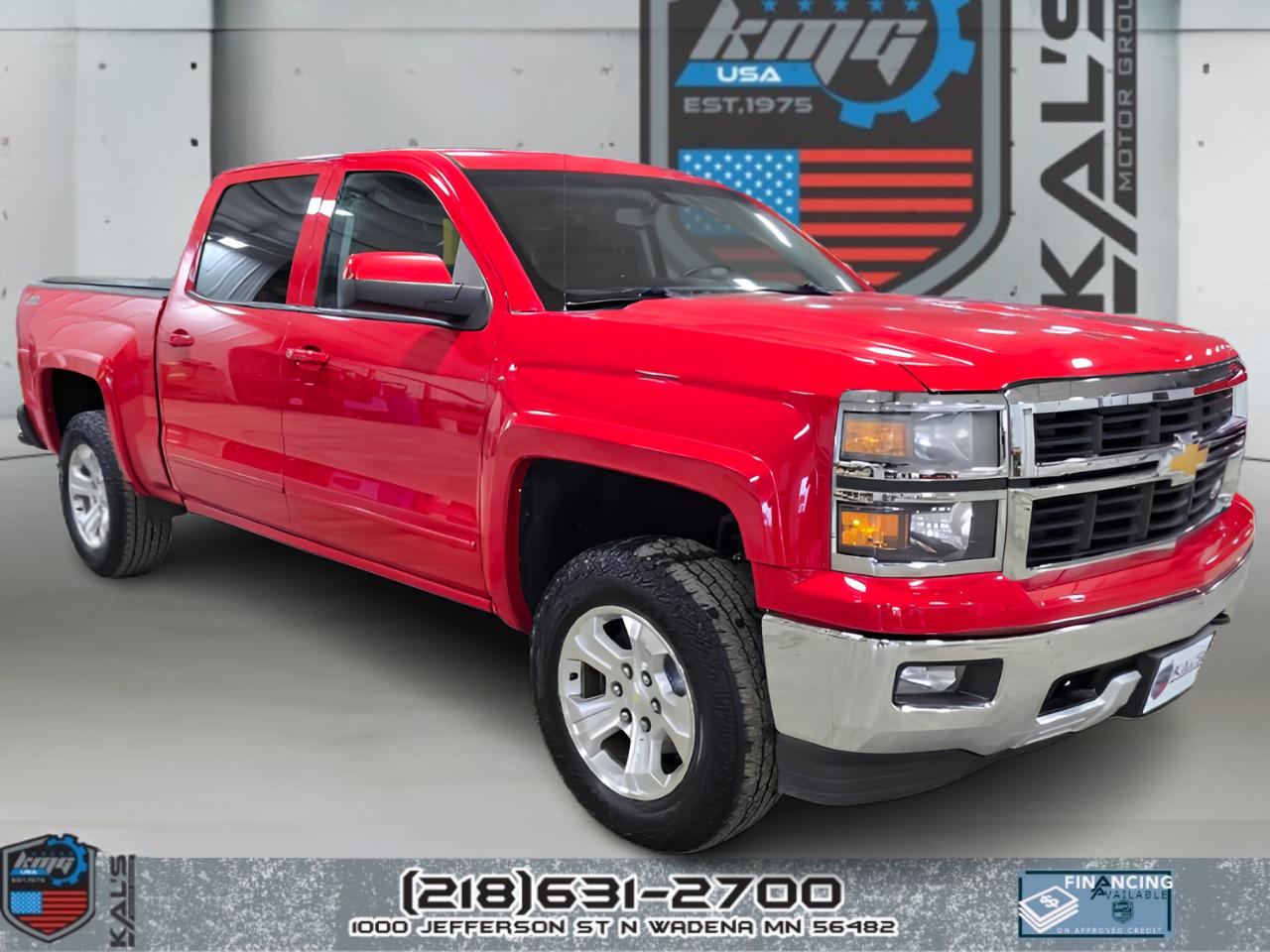 Chevrolet Silverado 1500 LT Crew Cab Short Box 4WD 2015
