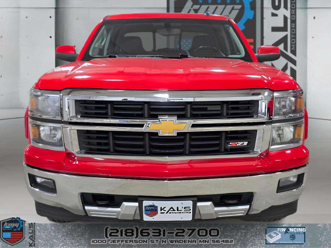 Chevrolet Silverado 1500 LT Crew Cab Short Box 4WD 2015
