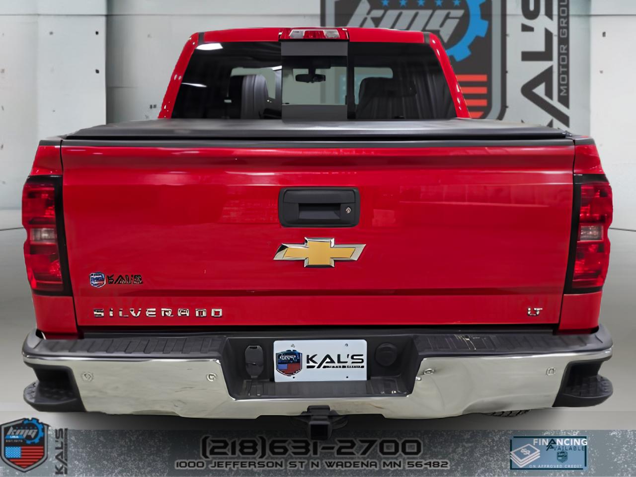Chevrolet Silverado 1500 LT Crew Cab Short Box 4WD 2015