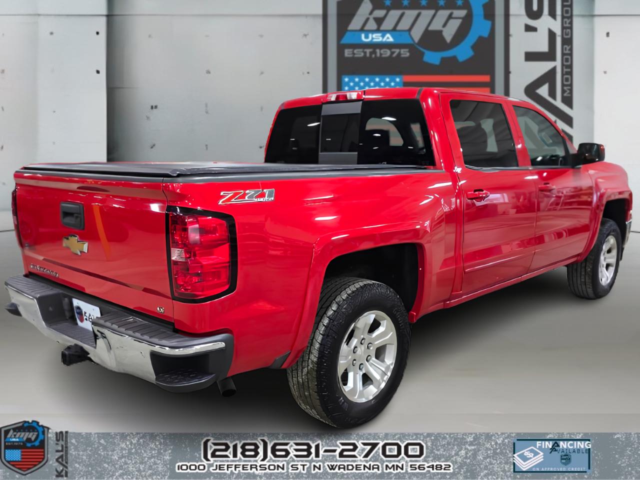 Chevrolet Silverado 1500 LT Crew Cab Short Box 4WD 2015