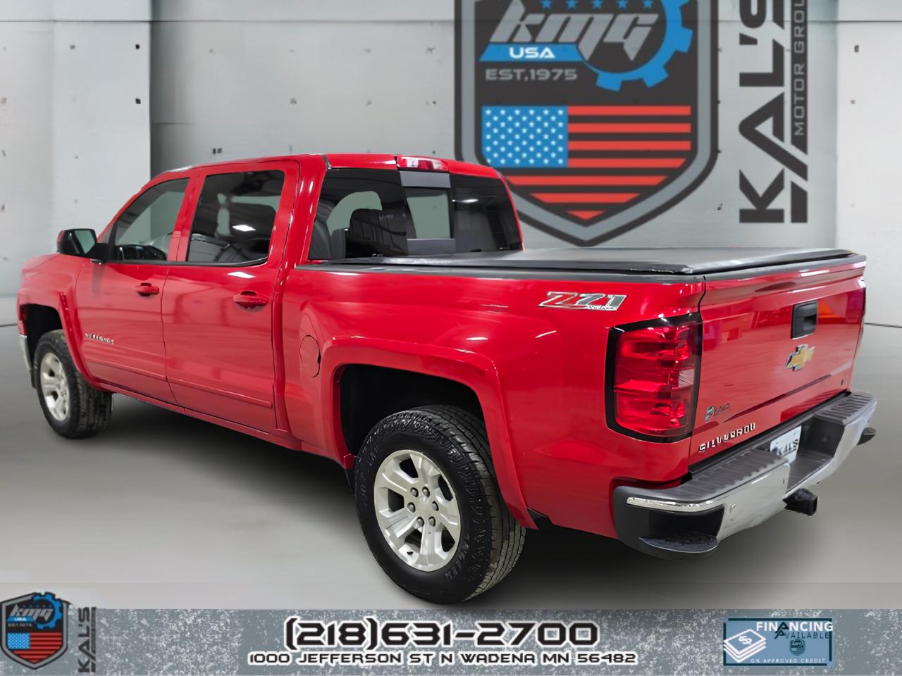 Chevrolet Silverado 1500 LT Crew Cab Short Box 4WD 2015