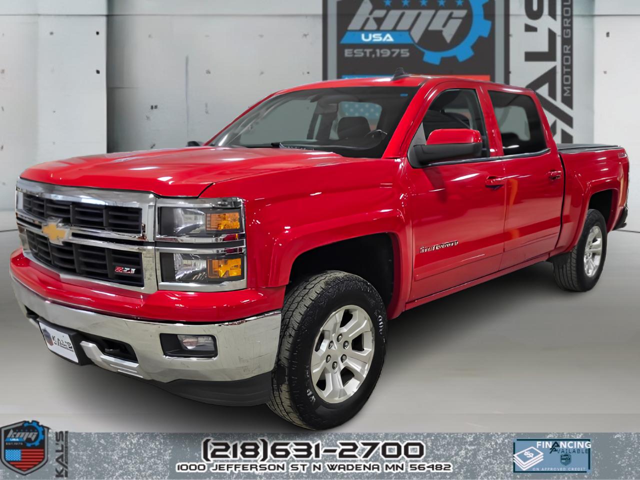 Chevrolet Silverado 1500 LT Crew Cab Short Box 4WD 2015