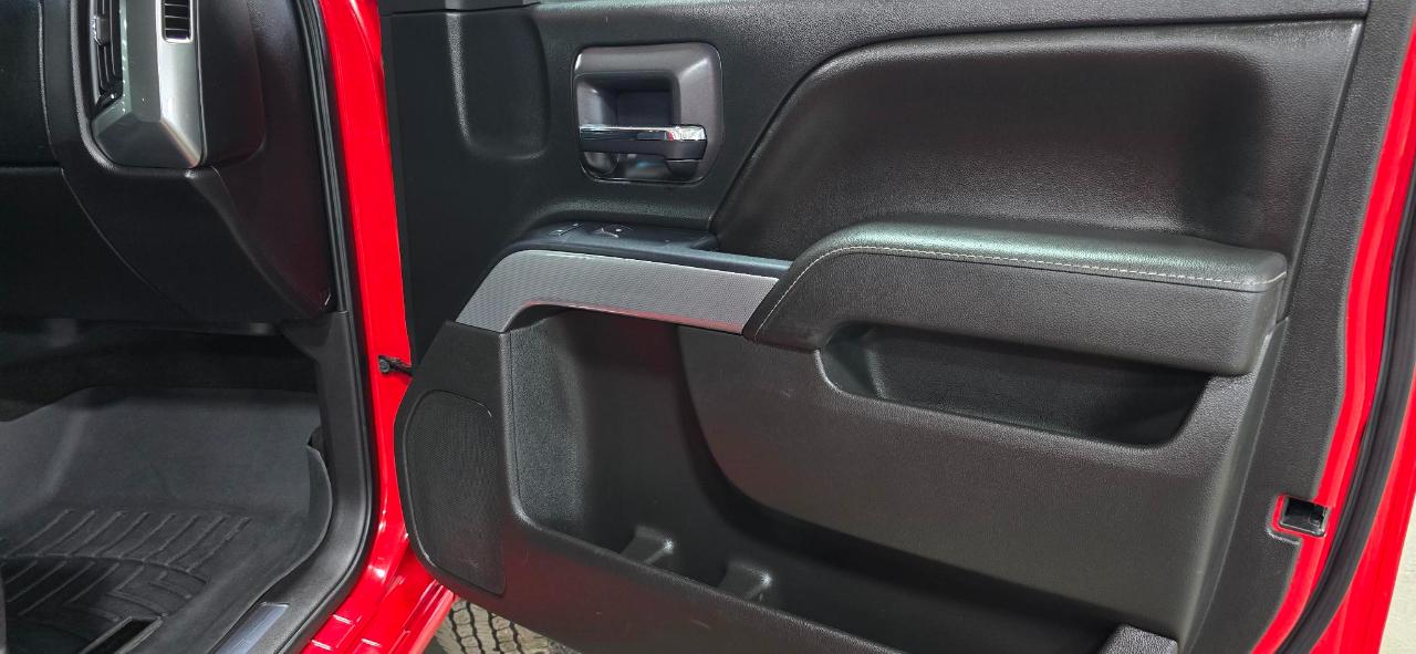 Chevrolet Silverado 1500 LT Crew Cab Short Box 4WD 2015