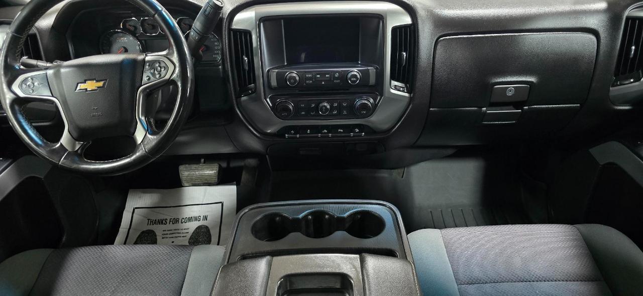 Chevrolet Silverado 1500 LT Crew Cab Short Box 4WD 2015
