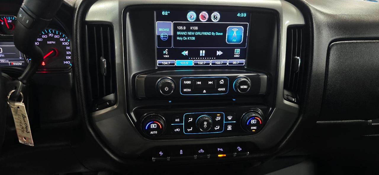 Chevrolet Silverado 1500 LT Crew Cab Short Box 4WD 2015