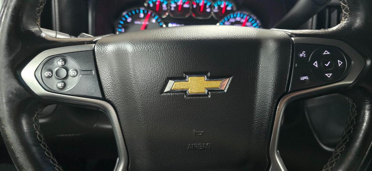 Chevrolet Silverado 1500 LT Crew Cab Short Box 4WD 2015
