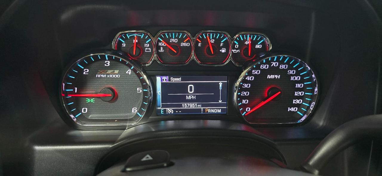 Chevrolet Silverado 1500 LT Crew Cab Short Box 4WD 2015