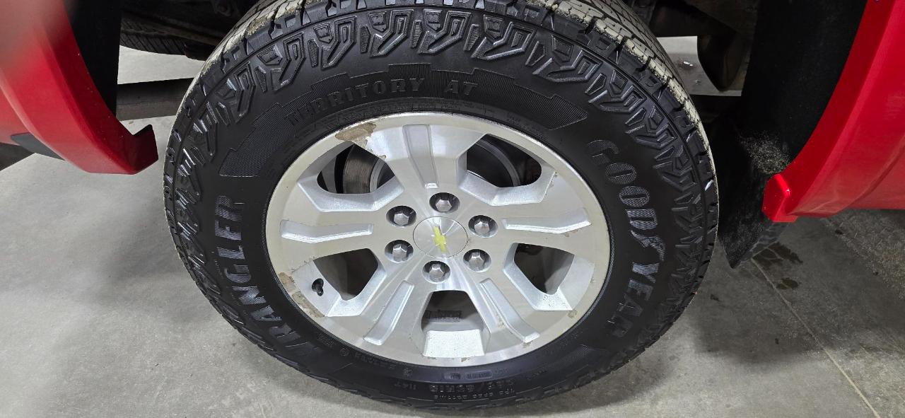 Chevrolet Silverado 1500 LT Crew Cab Short Box 4WD 2015
