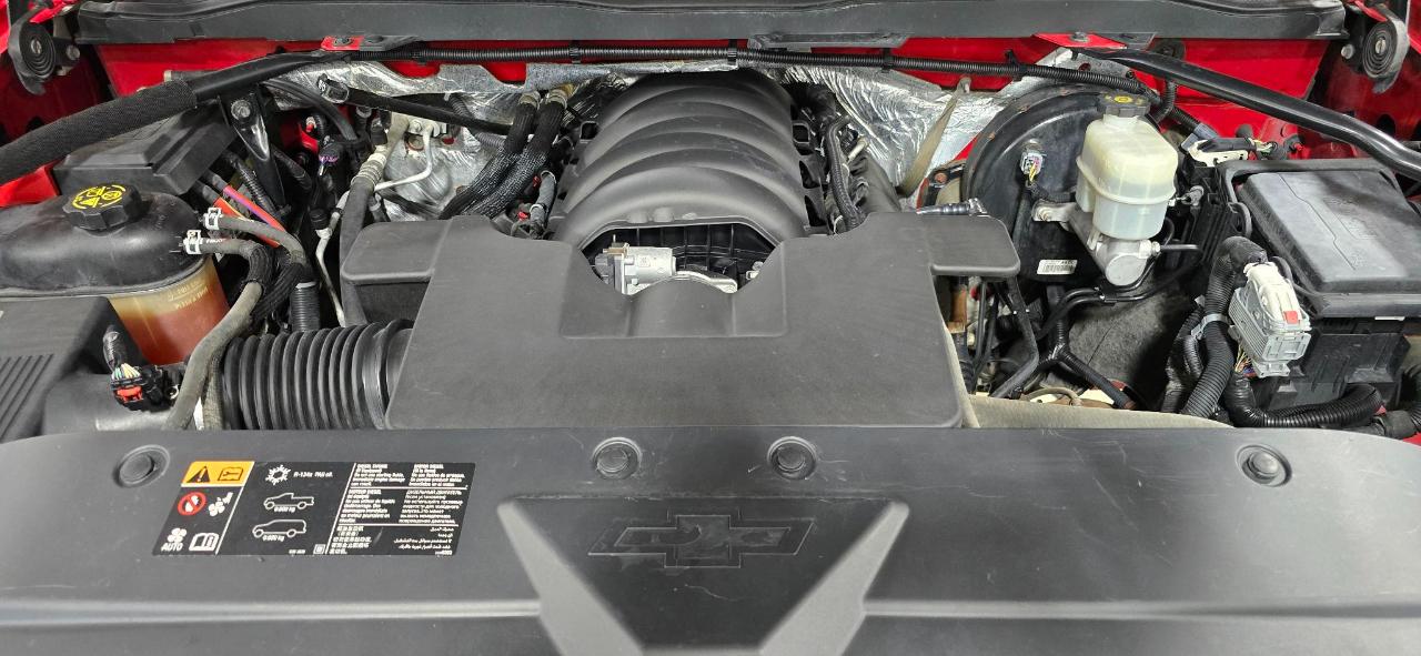 Chevrolet Silverado 1500 LT Crew Cab Short Box 4WD 2015