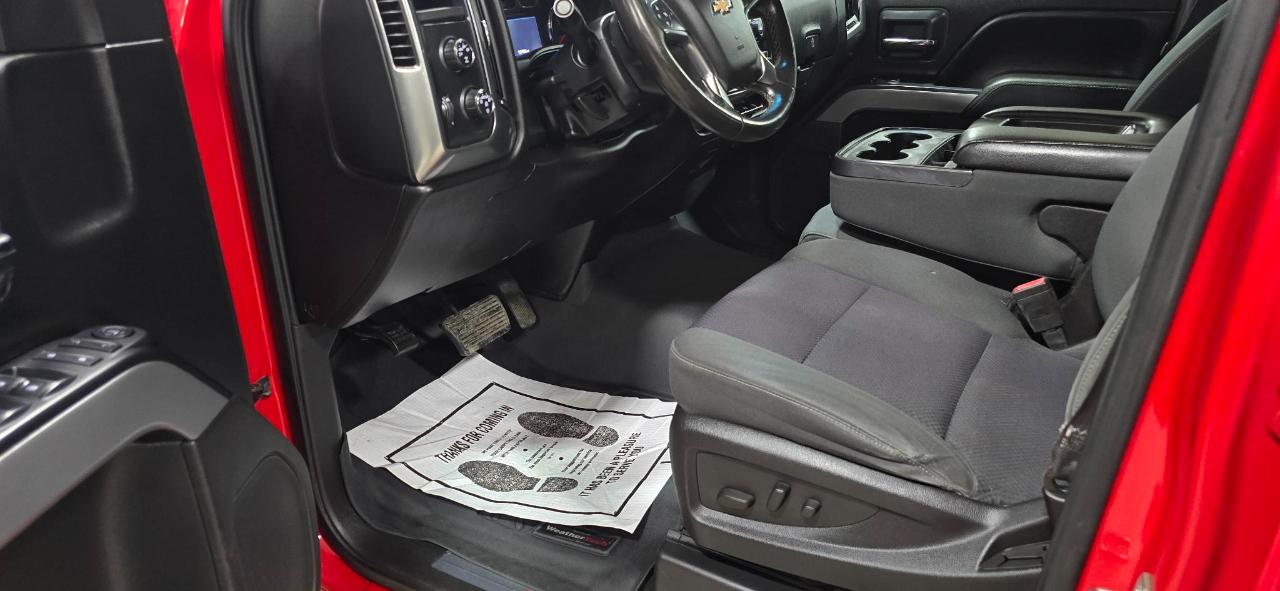 Chevrolet Silverado 1500 LT Crew Cab Short Box 4WD 2015
