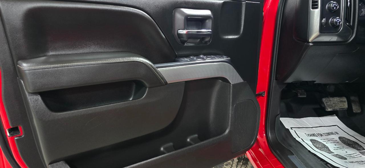 Chevrolet Silverado 1500 LT Crew Cab Short Box 4WD 2015