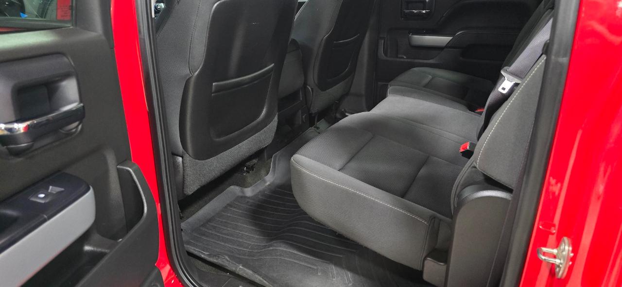 Chevrolet Silverado 1500 LT Crew Cab Short Box 4WD 2015