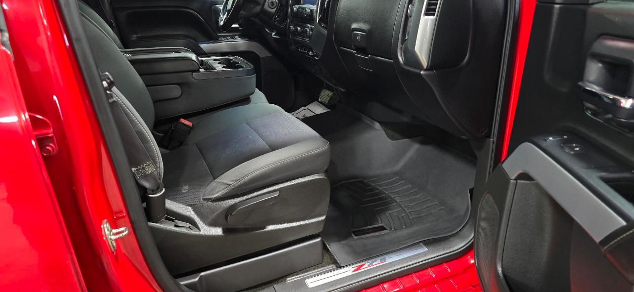 Chevrolet Silverado 1500 LT Crew Cab Short Box 4WD 2015