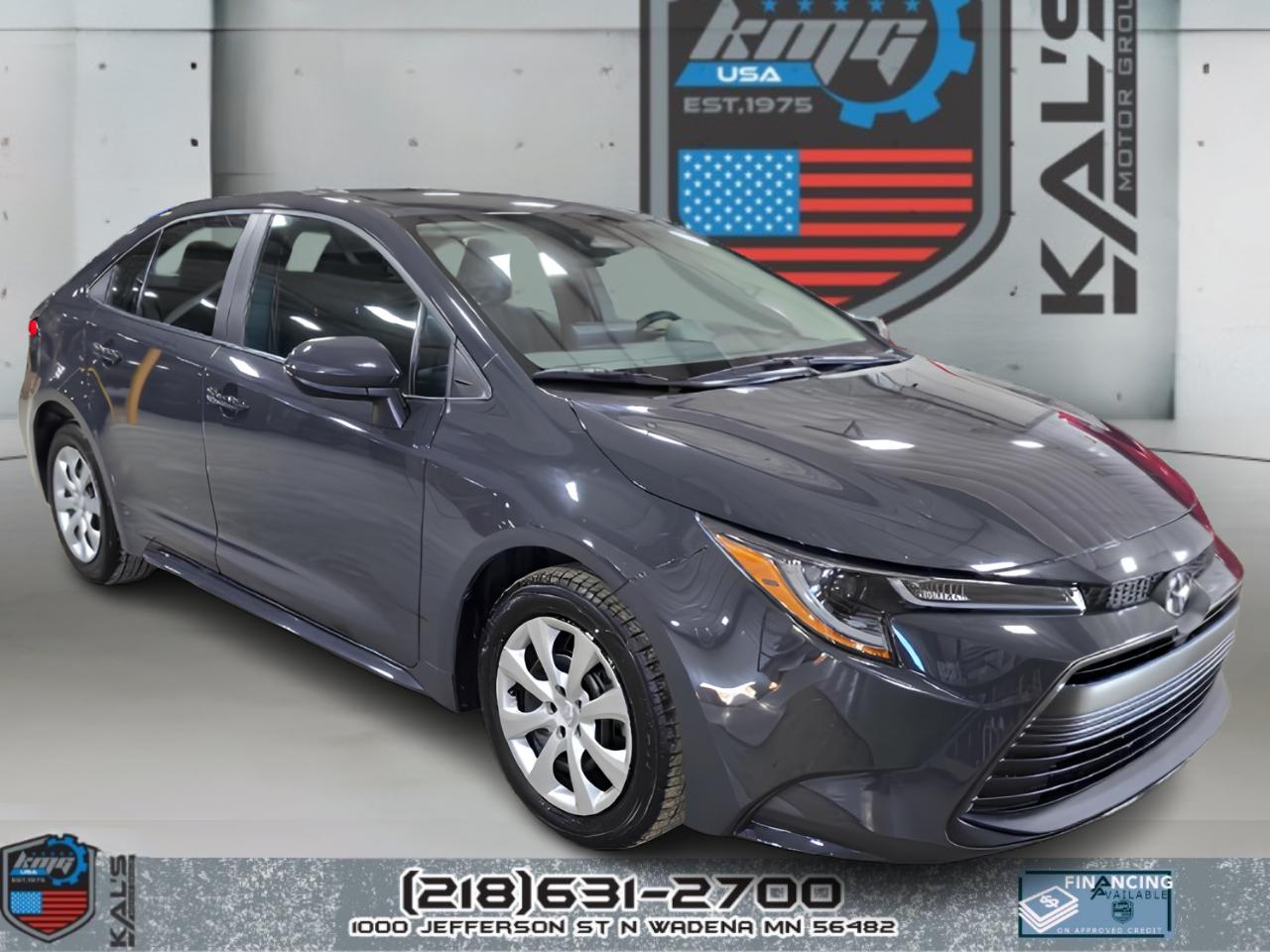 Toyota Corolla LE 2025