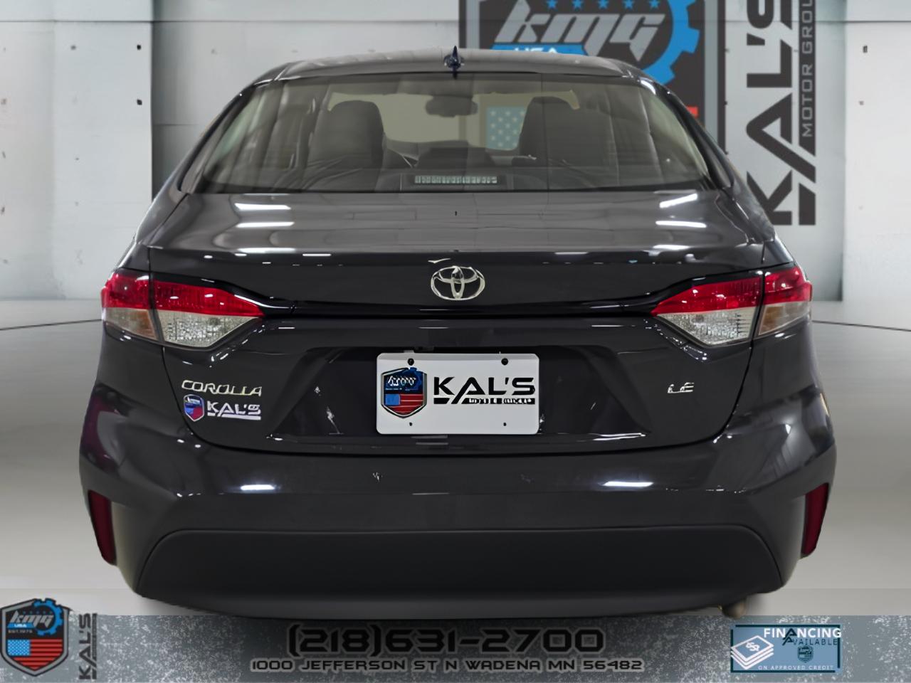 Toyota Corolla LE 2025