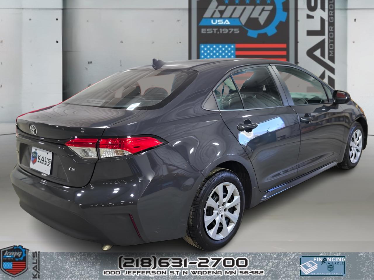 Toyota Corolla LE 2025