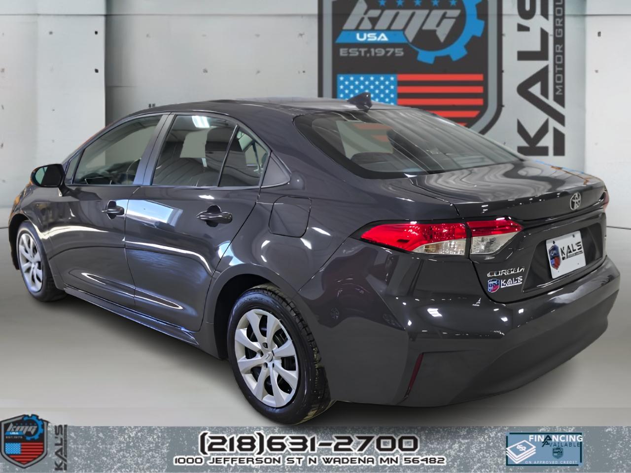 Toyota Corolla LE 2025
