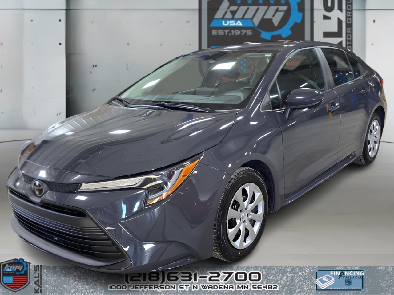 Toyota Corolla LE 2025