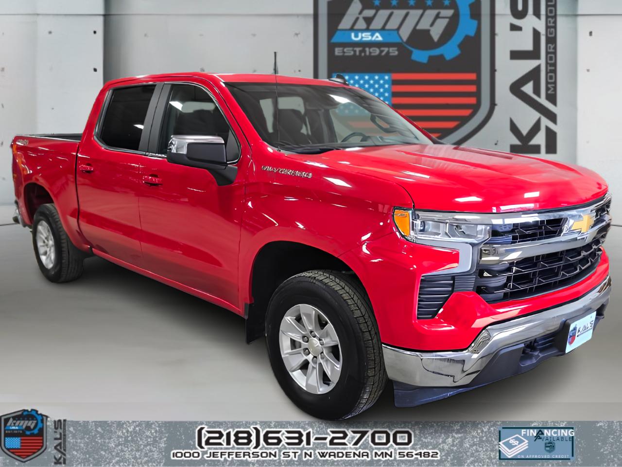 Chevrolet Silverado 1500 LT Crew Cab 4WD 2025