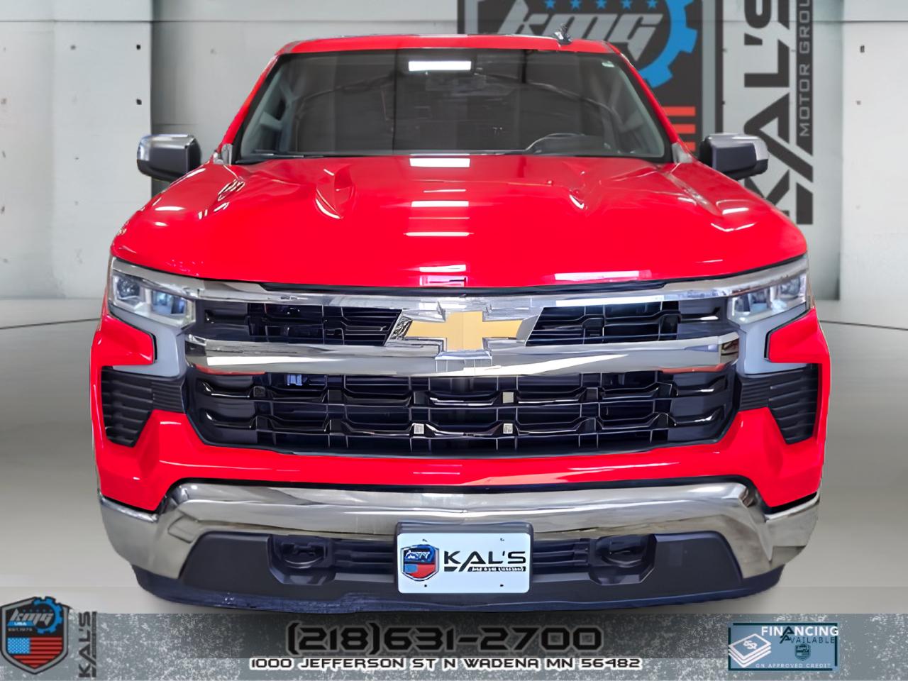 Chevrolet Silverado 1500 LT Crew Cab 4WD 2025