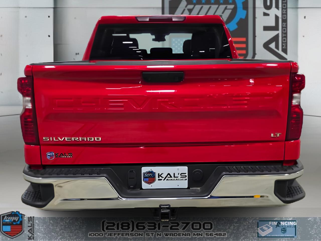 Chevrolet Silverado 1500 LT Crew Cab 4WD 2025