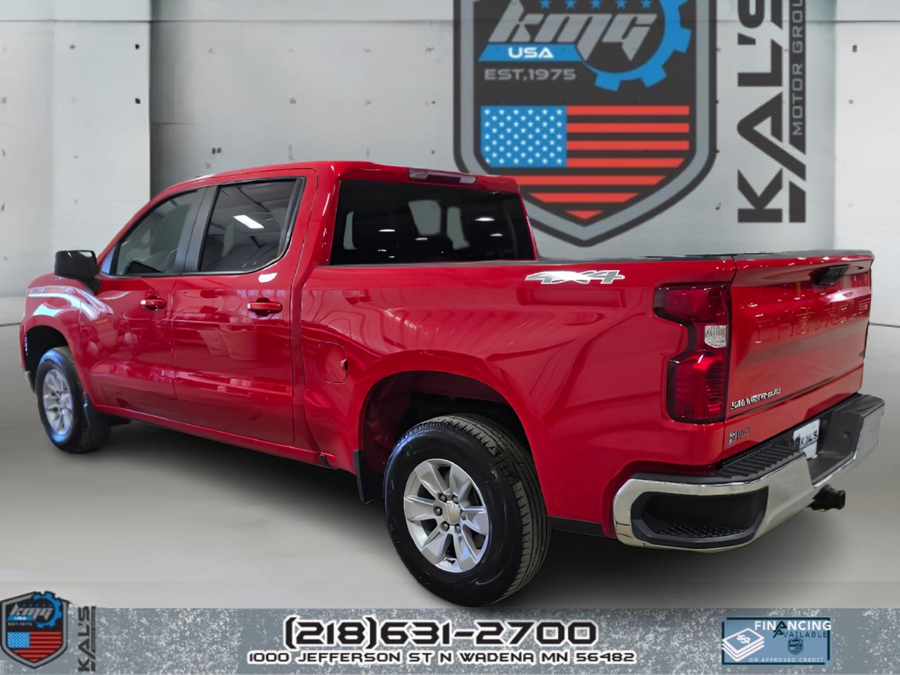 Chevrolet Silverado 1500 LT Crew Cab 4WD 2025