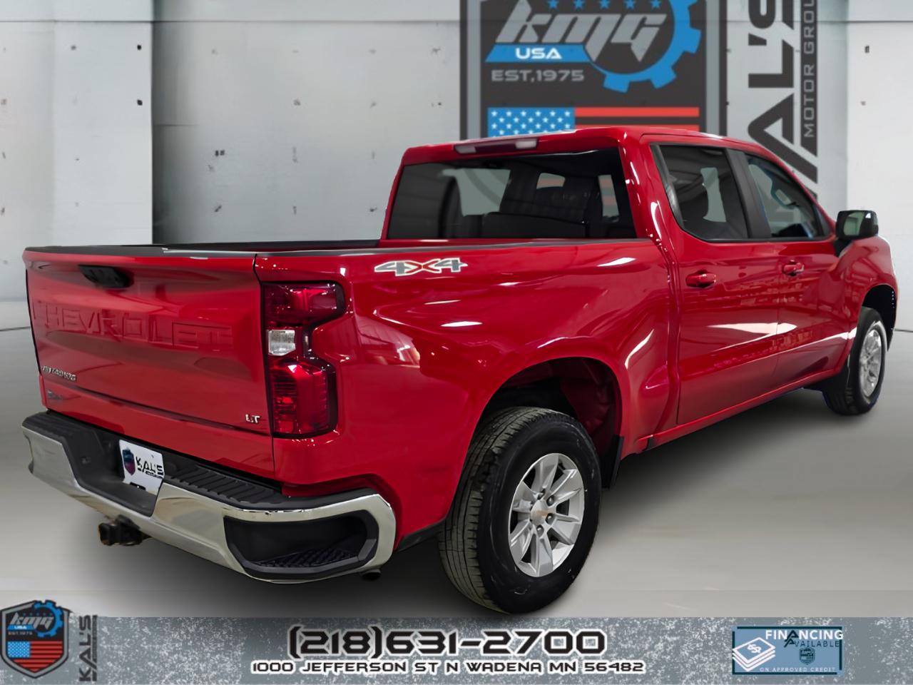 Chevrolet Silverado 1500 LT Crew Cab 4WD 2025