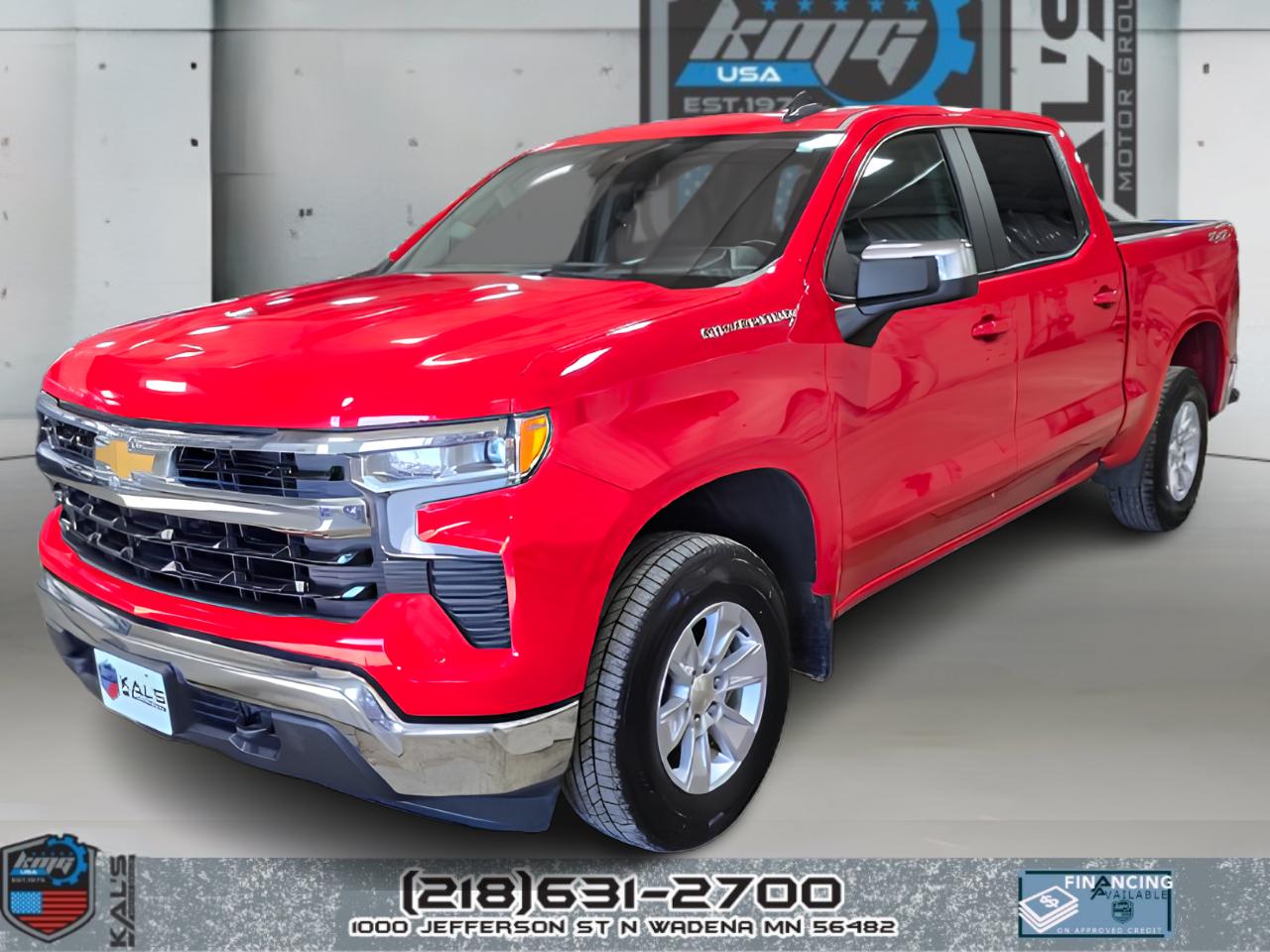 Chevrolet Silverado 1500 LT Crew Cab 4WD 2025
