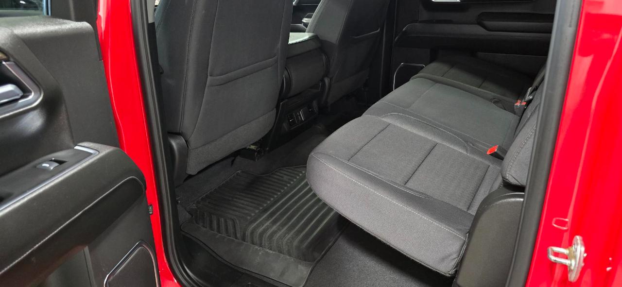 Chevrolet Silverado 1500 LT Crew Cab 4WD 2025