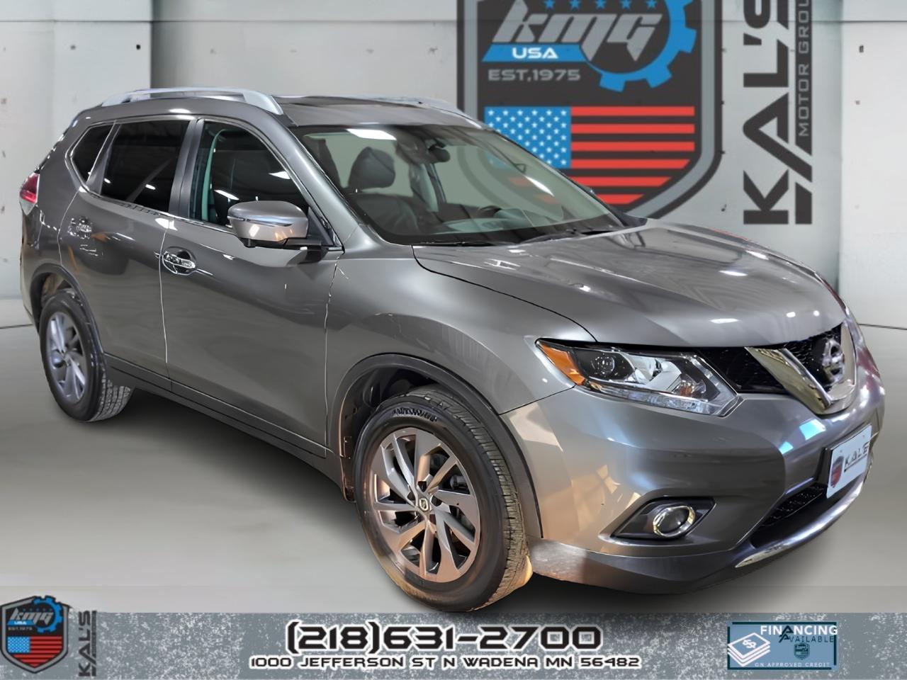 Nissan Rogue SL AWD 2016