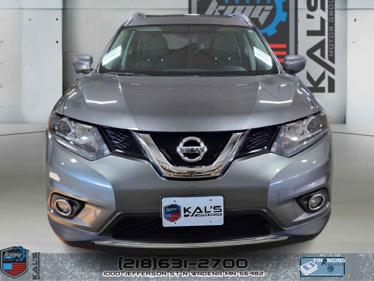 Nissan Rogue SL AWD 2016