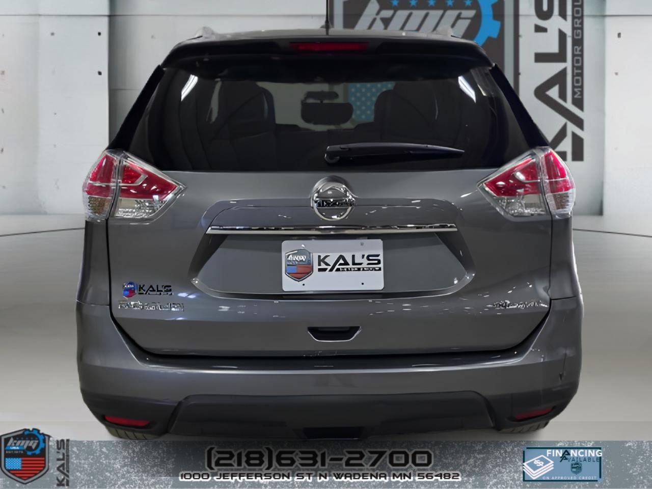 Nissan Rogue SL AWD 2016