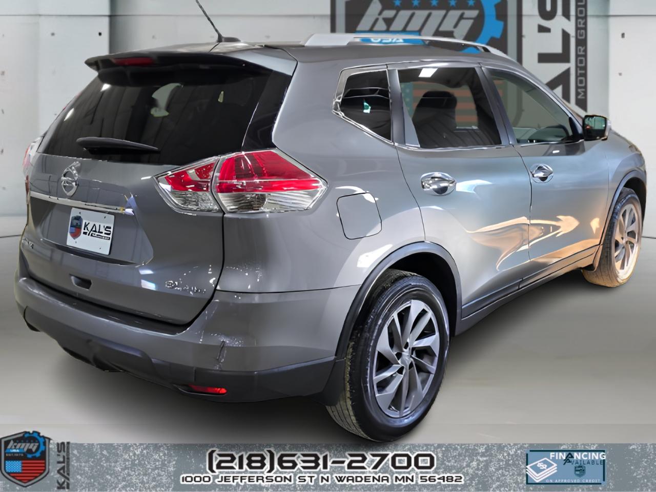 Nissan Rogue SL AWD 2016